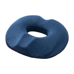 GENERICO - Cojín Ortopédico Antiescaras de Espuma Viscoelástica Asiento Ergonómico