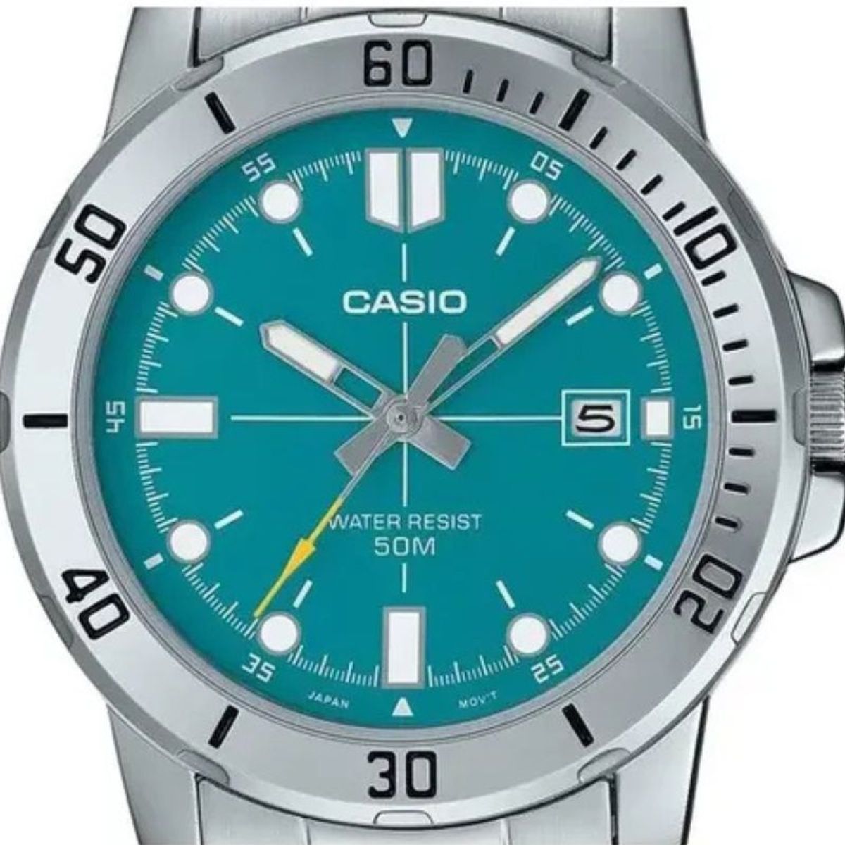CASIO - Reloj Análogo Casio Hombre MTP-VD01D-3E2V Casio