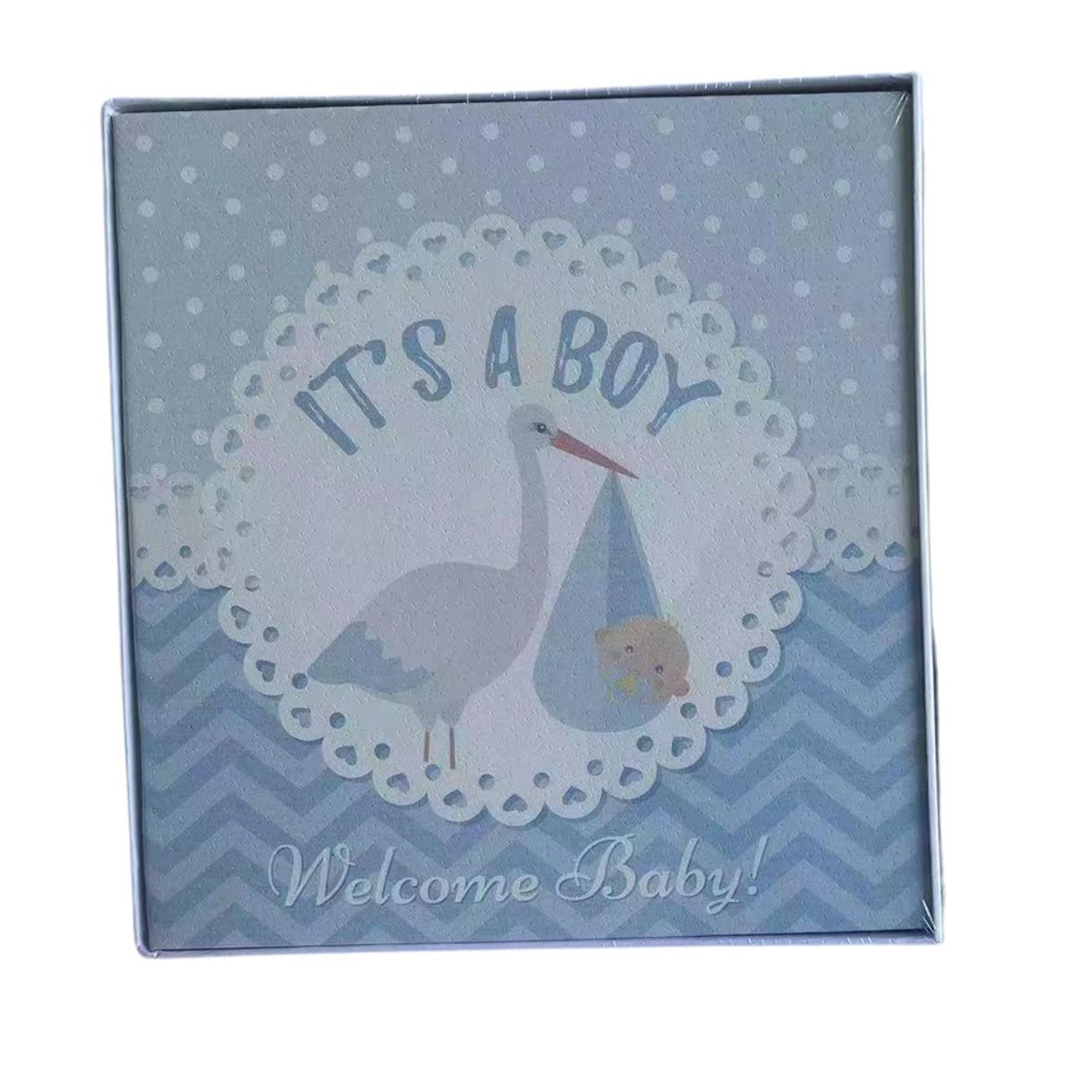 KIVARA - Album Foto Bebe It´s a Boy Celeste 200 Fotos 13x18cm