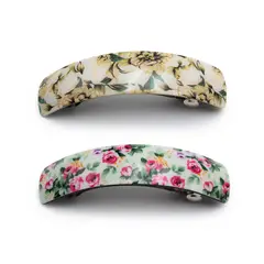 BIJOUTERIA LB20 SPA - Set De 2 Trabas Para El Pelo Promo A25 - Multicolor