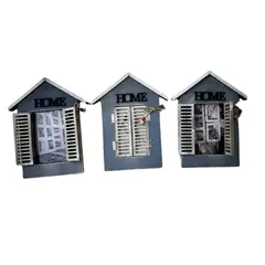 KIVARA - Marcos Foto Portarretrato Casita Home Pack 3