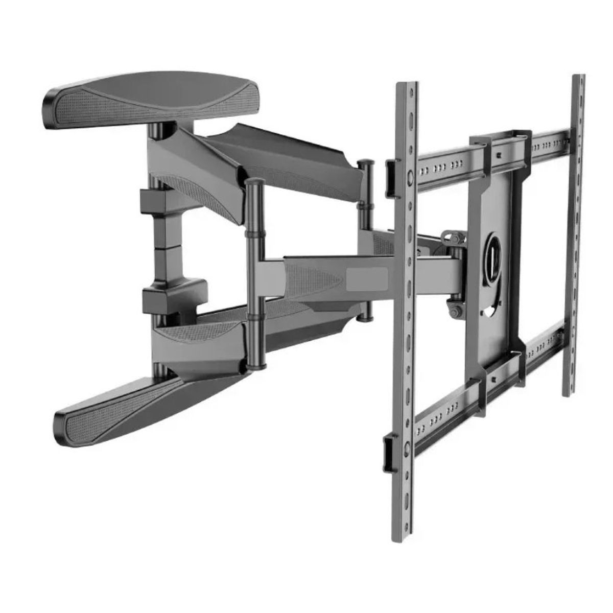 GENERICO - Brazo Articulado Base Tv Universal Soporte 55-85 Negro
