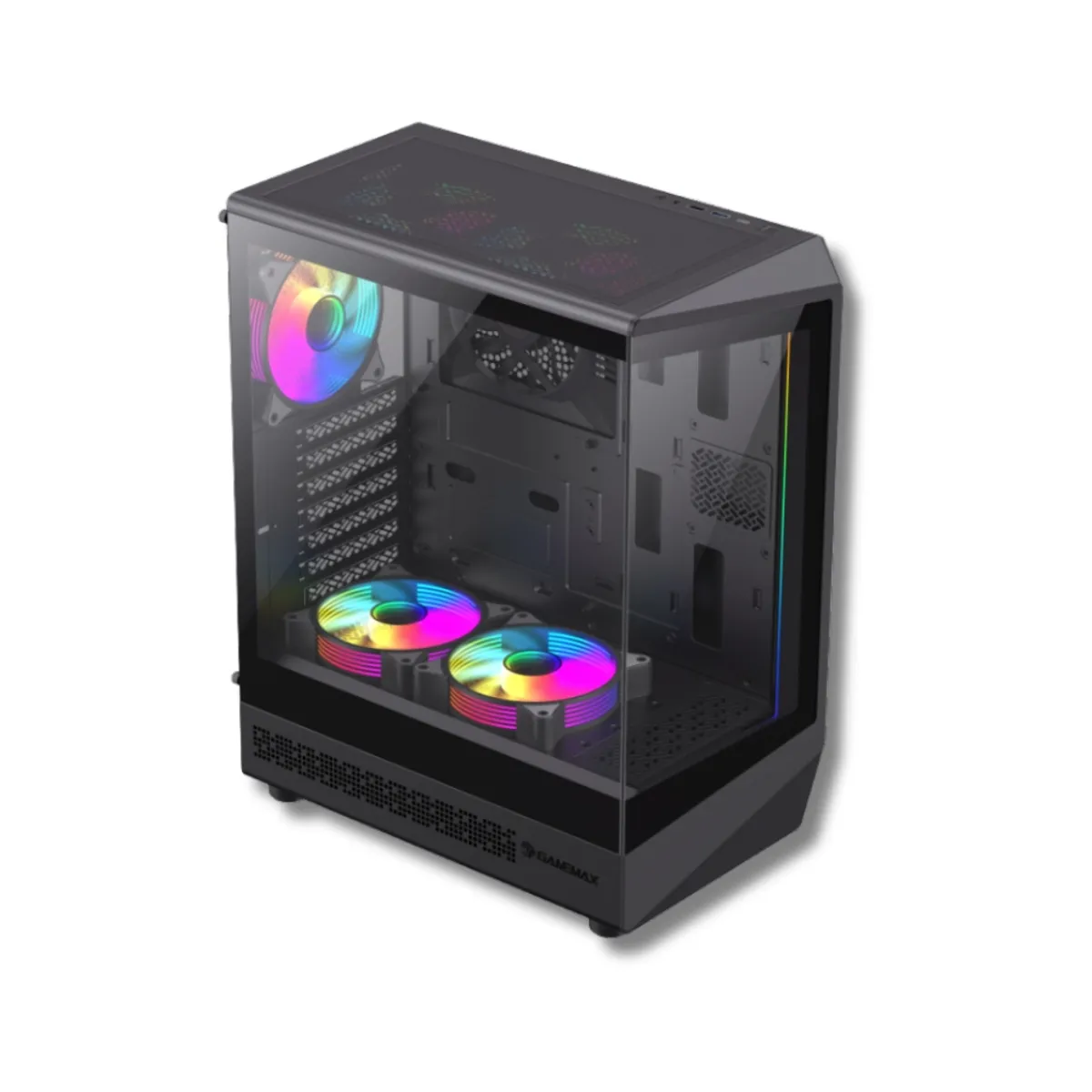 AMD CORP - Pc Gamer AMD 7 5700X - 32GB - RTX 5060 - 2TB (Parlante + Monitor 27" + HP + PS5 ) COC-B