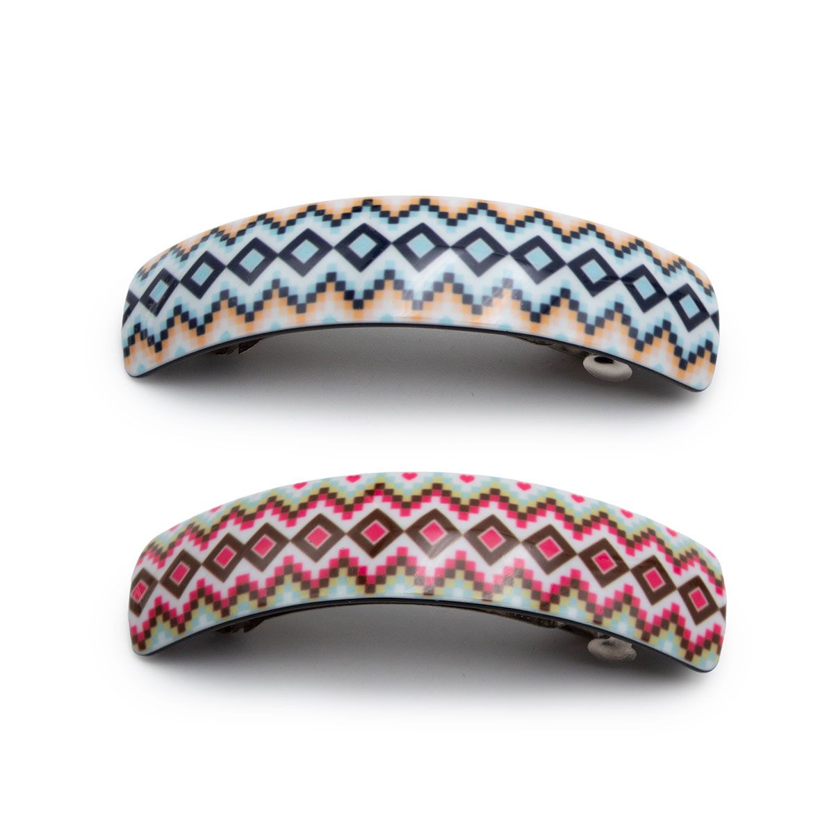 BIJOUTERIA LB20 SPA - Set De 2 Trabas Para El Pelo Promo A27 - Multicolor
