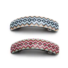 BIJOUTERIA LB20 SPA - Set De 2 Trabas Para El Pelo Promo A27 - Multicolor