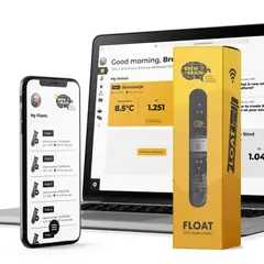 GENERICO - Densímetro WiFi Float Brewbrain Controla tu fermentación en tiempo real