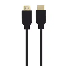 PHILCO - Cable HDMI Puntas Doradas 3.6Mts HD 4K SWV1438BN Philips