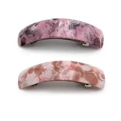BIJOUTERIA LB20 SPA - Set De 2 Trabas Para El Pelo Promo A31 - Multicolor