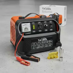 IRM - Cargador Bateria 12v 24v 120ah Profesional Diseño Compacto Robusto Auto Camion Pro FIGOIMPORT