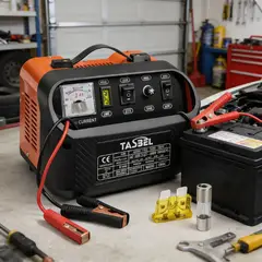 IRM - Cargador Bateria 12v 24v Profesional Portatil Para Taller Y Hogar Calidad Pro FIGOIMPORT