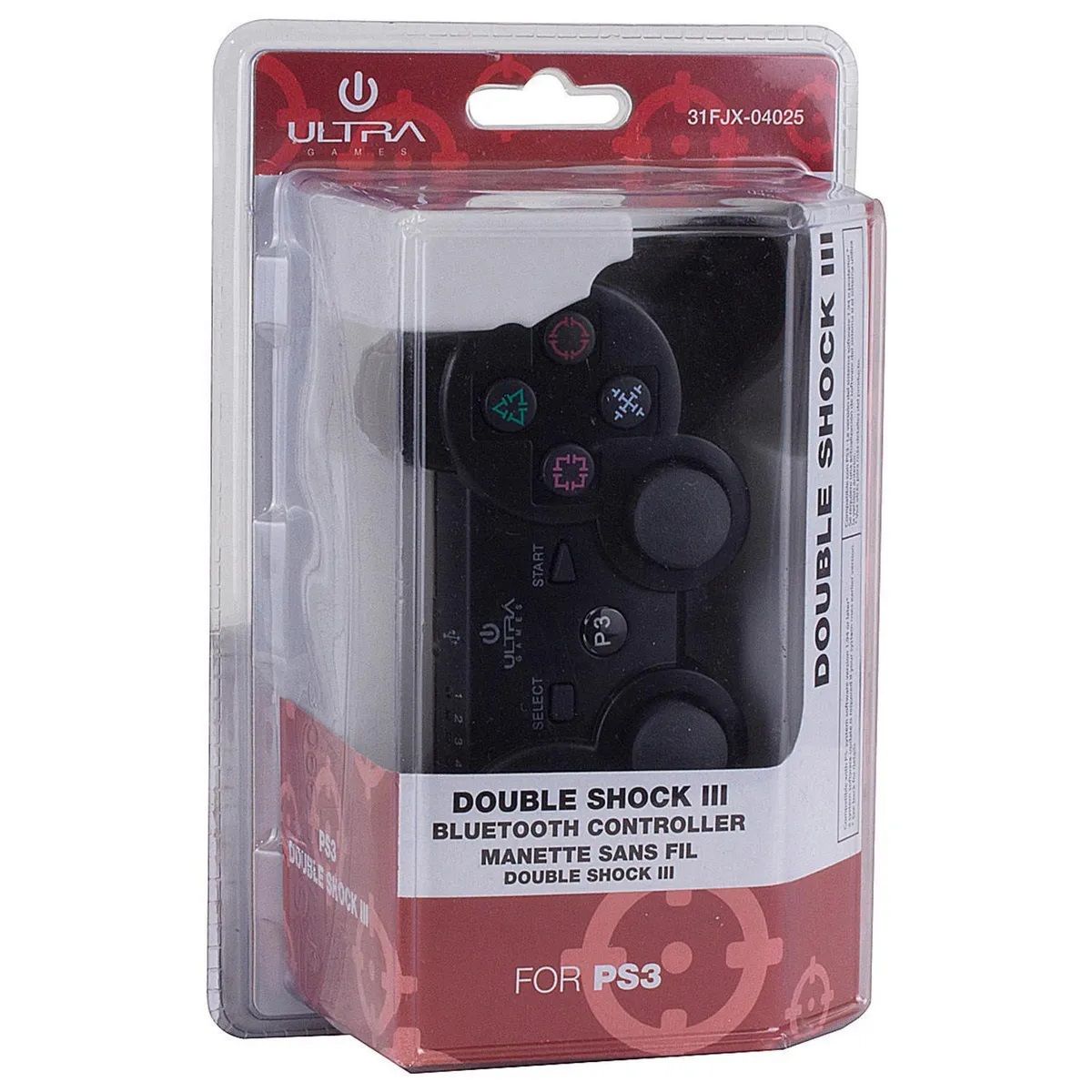 GENERICO - Joystick Bluetooth Para Playstation 3 ULTRA