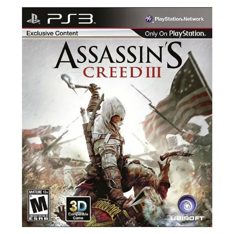 SONY Assassin's Creed III - PS3