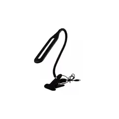 GENERICO - Lampara De Mesa Led Flexible Usb Con Gancho Para Mesa