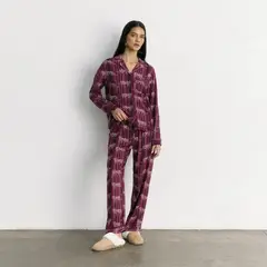 LOUNGE - Pijama Camisero Tigres