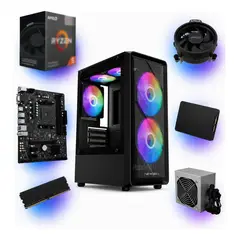 RYZEN - Pc Gamer 5 3400g 16gb Ram 512gb Ssd Pro Wifi
