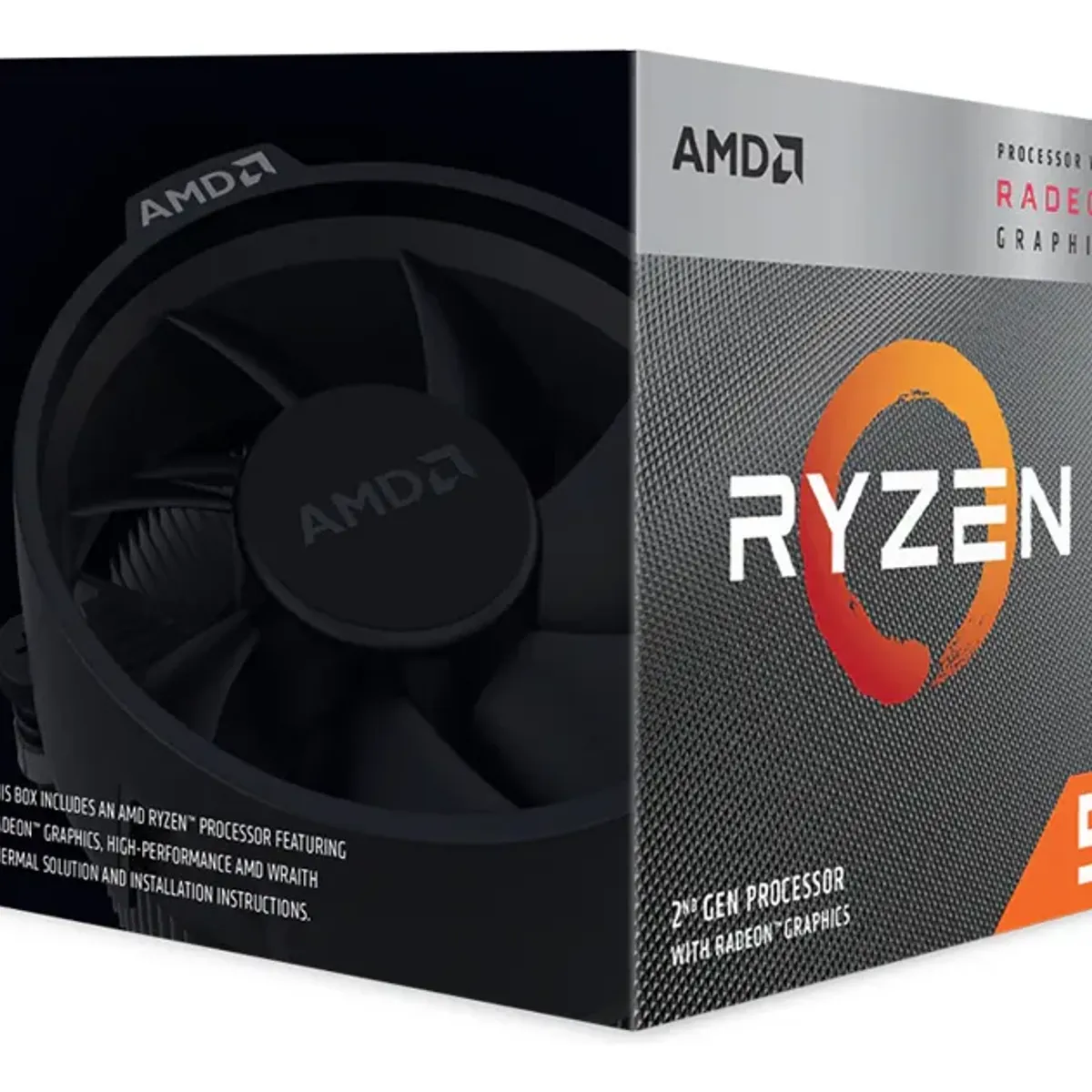 RYZEN - Pc Gamer Ryzen 5 3400g 16gb Ram 512gb Ssd Pro Wifi