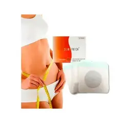 GENERICO - Parches Adelgazante Slim Patch - tonifica Control De Peso 60 Unidades