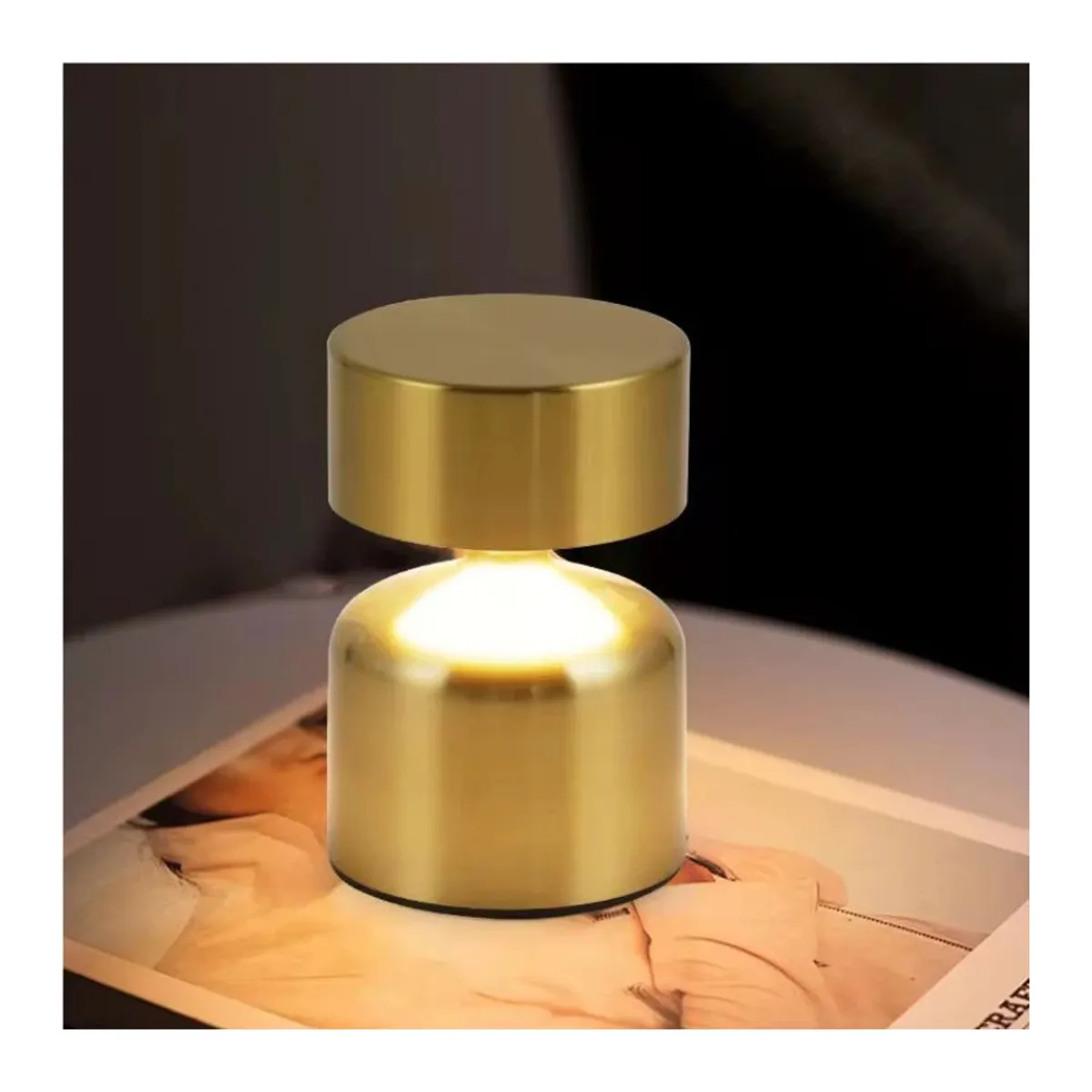GENERICO - Lampara De Mesa Led Flexible Usb Con Gancho Para Mesa