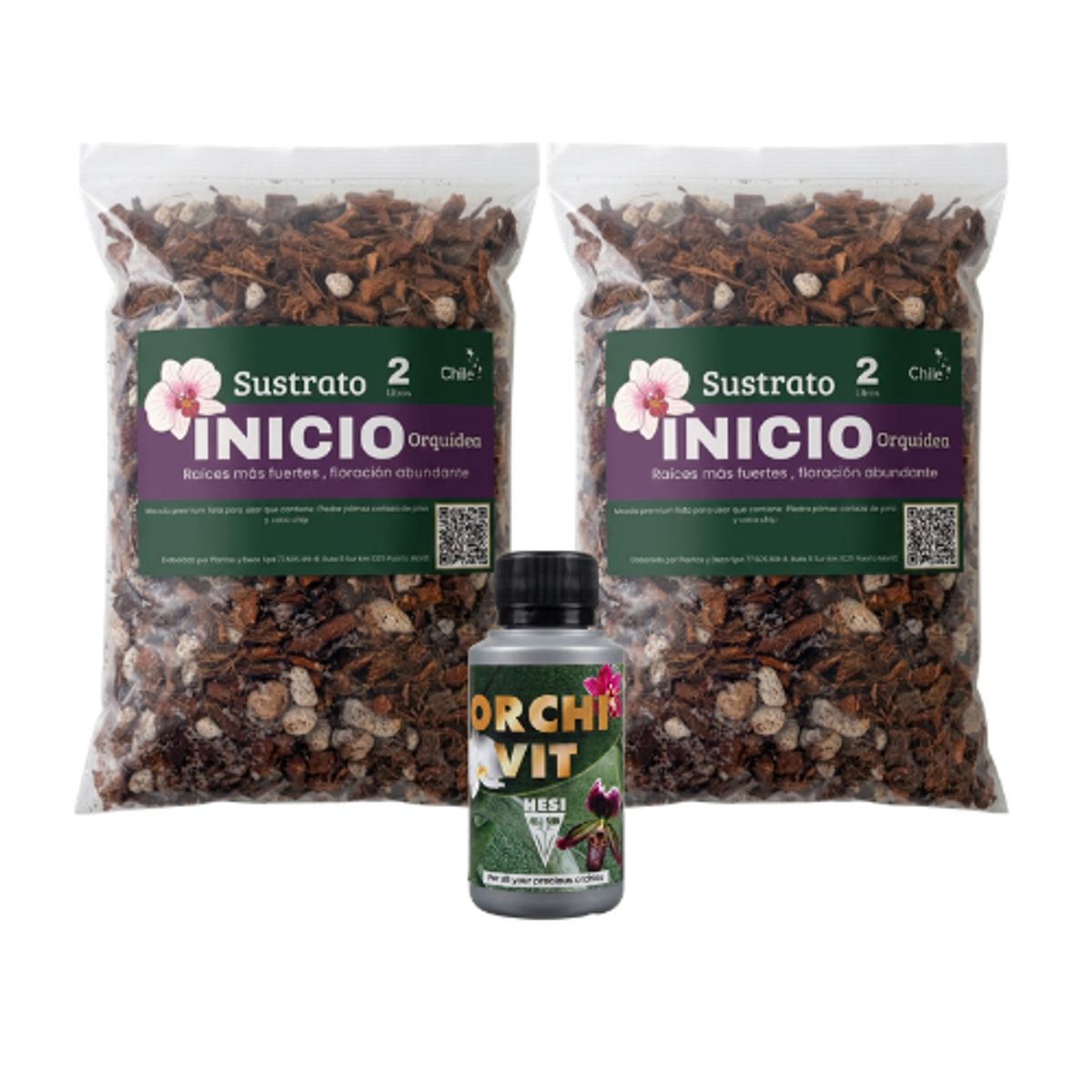 GENERICO - Sustrato inicio orquidea + fertilizante