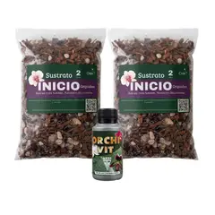 GENERICO - Sustrato inicio orquidea + fertilizante