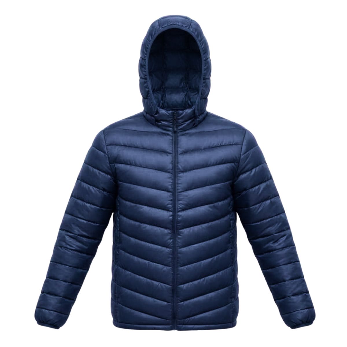 EKOL TACTICA MILITAR - Chaqueta Parka Térmica Azul Comodidad y Calce Perfecto