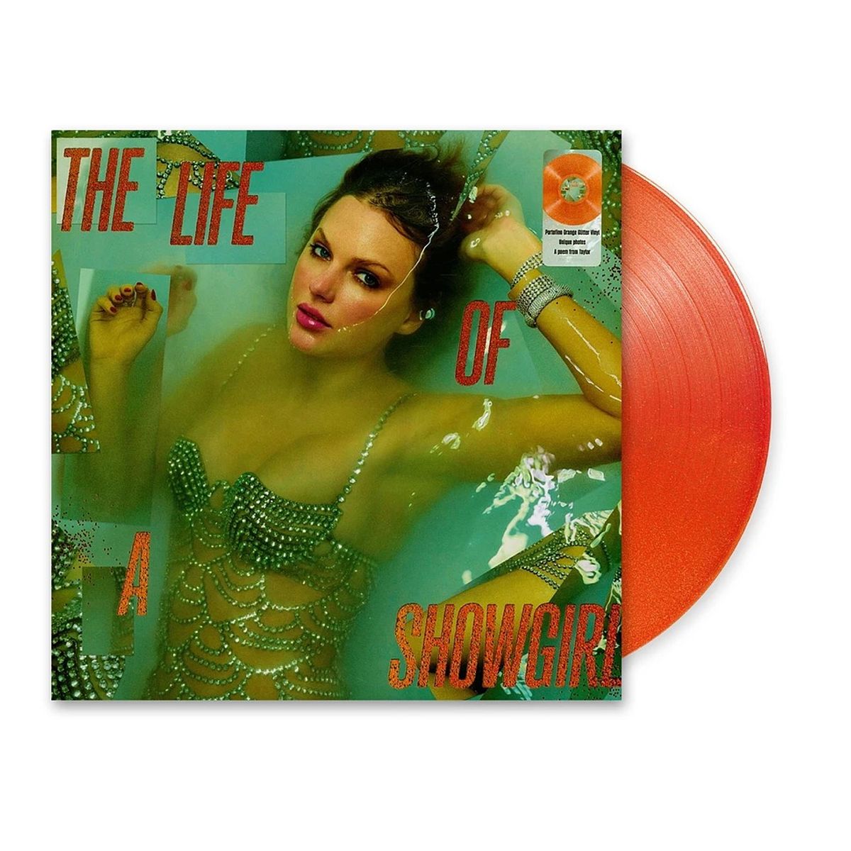 GENERICO - Vinilo Taylor Swift - The Life Of A Showgirl