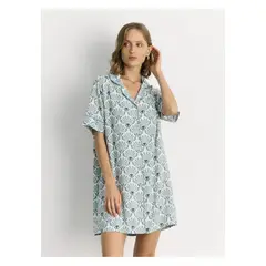 LOUNGE - Camisa De Dormir Flores