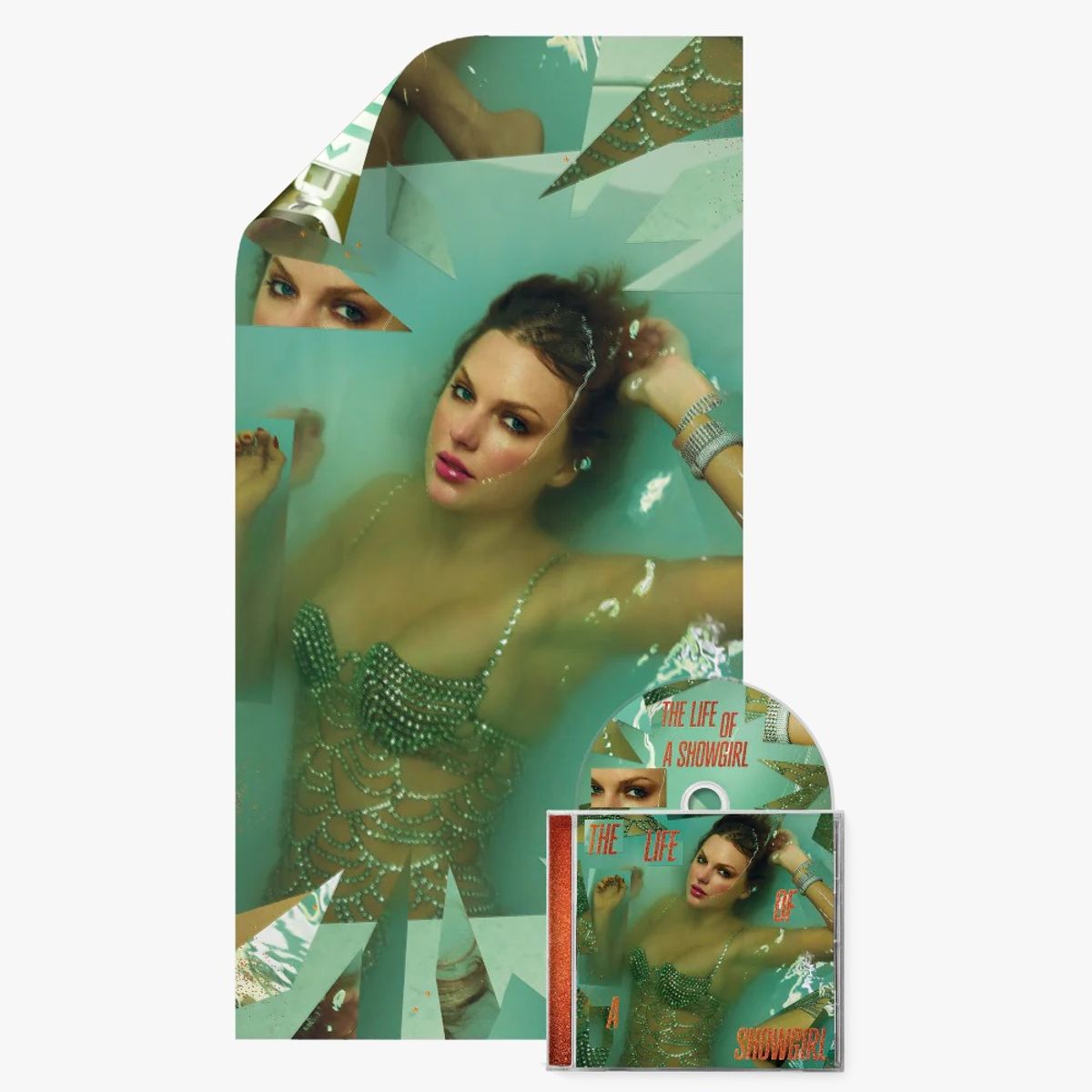 GENERICO - CD Taylor Swift - The Life Of A Showgirl