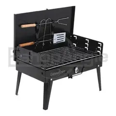 GENERICO - Parrilla Parrillera Plegable Portátil Ideal para Asados