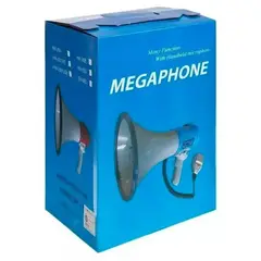 GENERICO - Megáfono Altavoz Recargable De Mano 50W