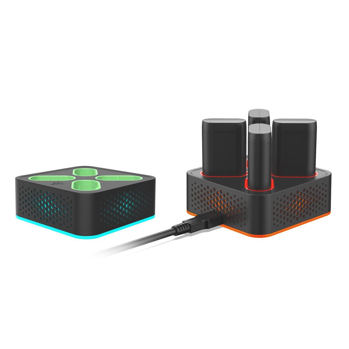 DOBE - Estación de Carga Dual DOBE RGB para Controles Xbox Series One TYX-5602