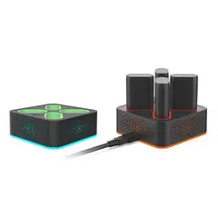 DOBE - Estación de Carga Dual RGB para Controles Xbox Series One TYX-5602