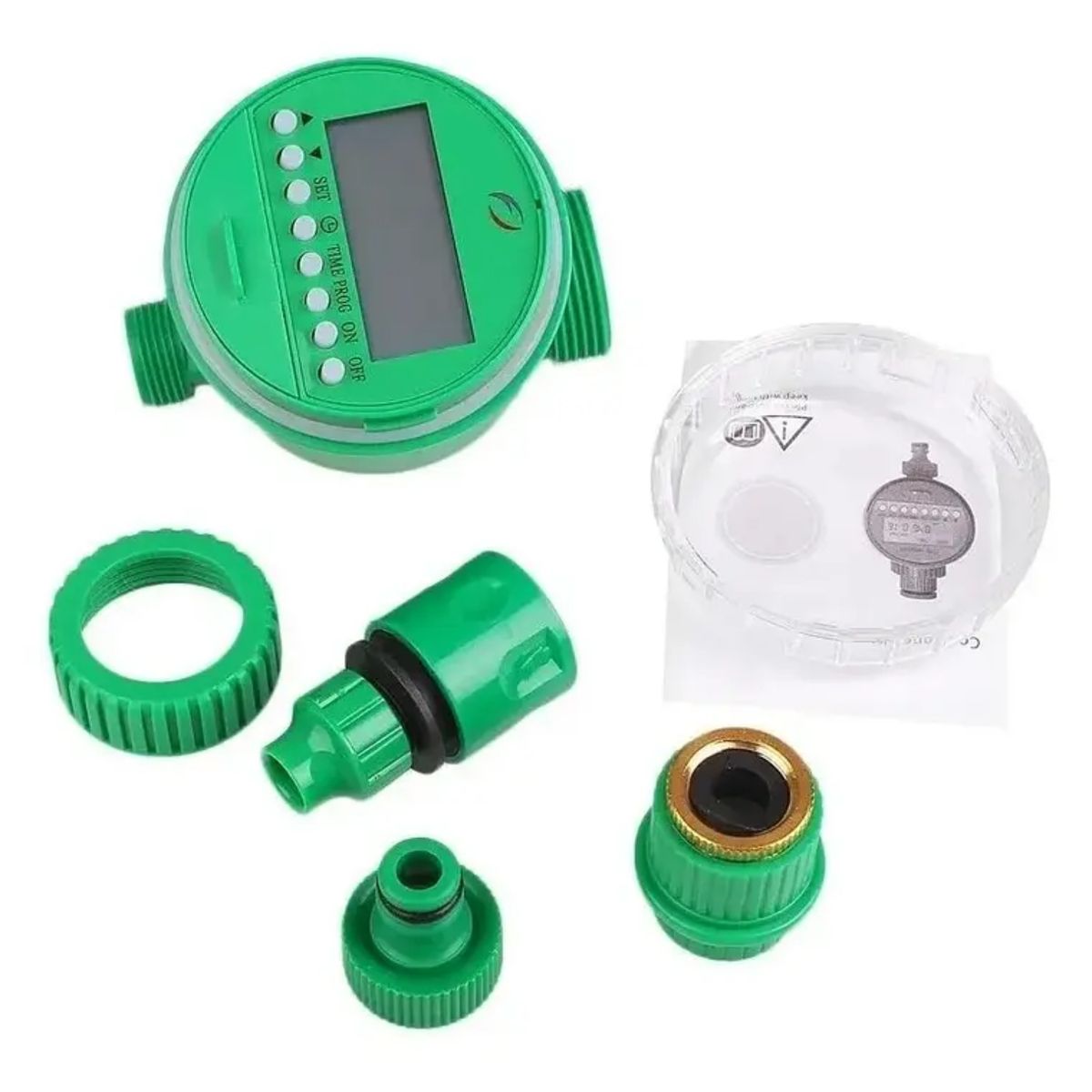 GENERICO - Programador de Riego Automático Digital  Timer para Jardín