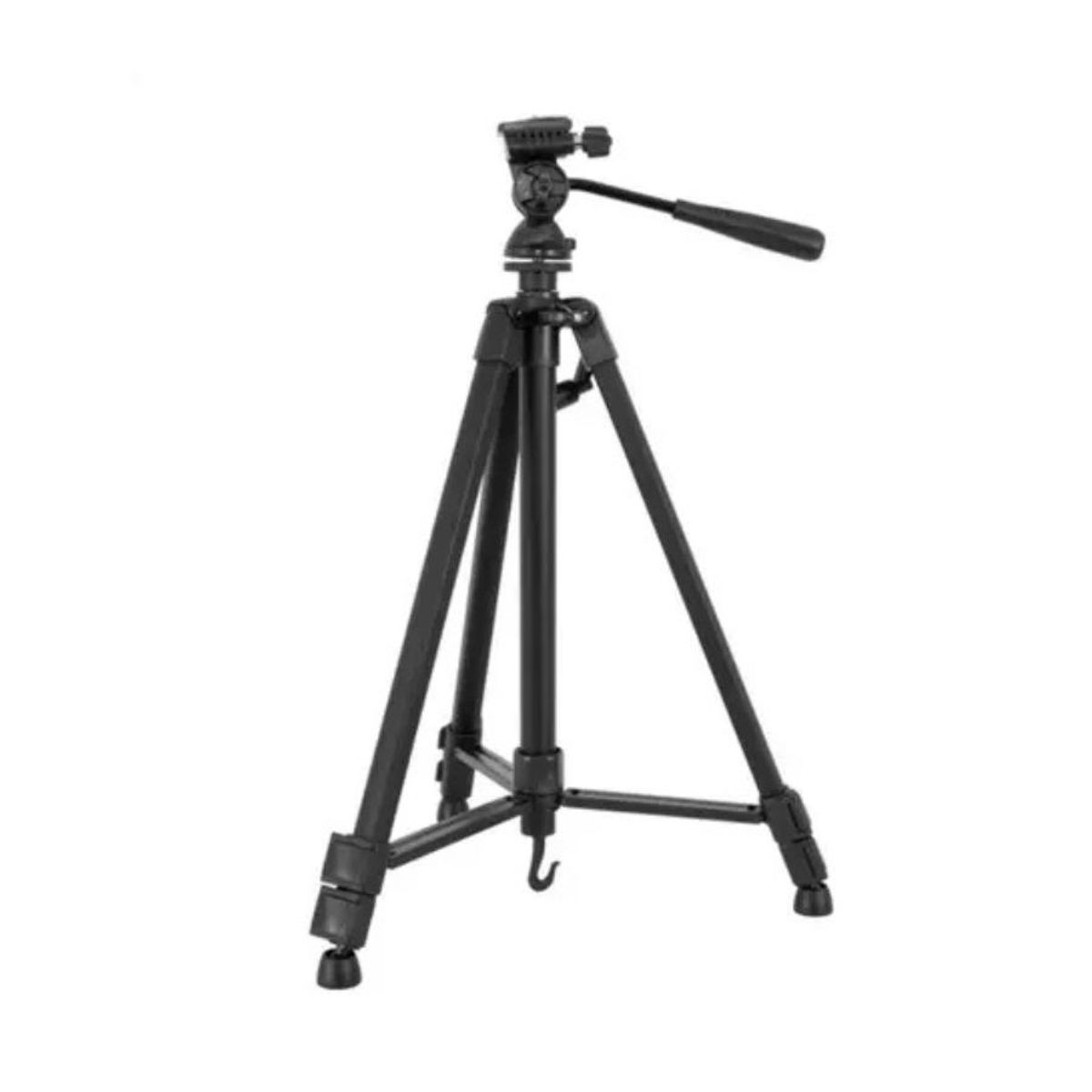 GENERICO - Trípode Semi Profesional Cámara Celular Universal Aluminio Negro