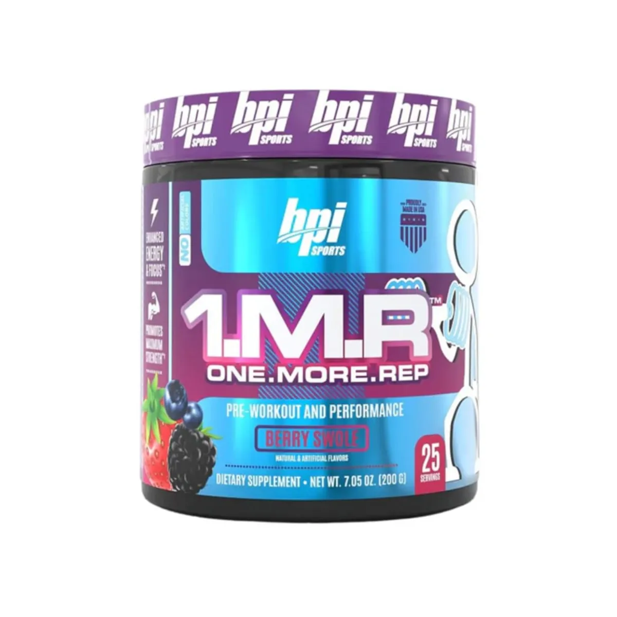 BPI SPORT - Bpi Sports 1.M.R. One More Rep Pre-Workout 25 Servicios
