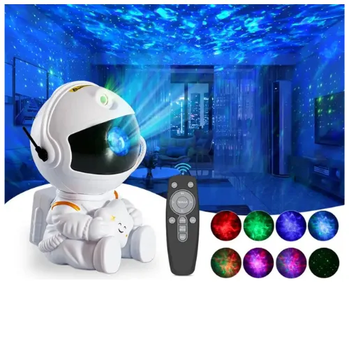 GENERICO Proyector Holograma de Astronauta POPPL