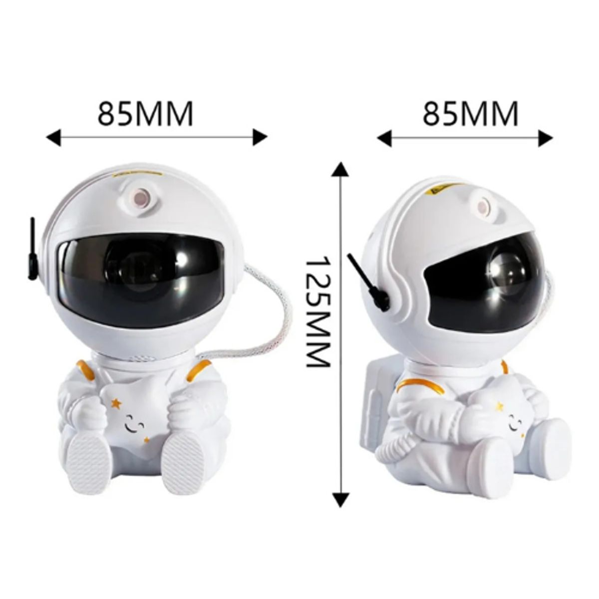 GENERICO - Proyector Holograma de Astronauta POPPL