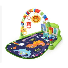 GENERICO - Alfombra Musical con Piano para Bebé Estimulación Temprana Verde