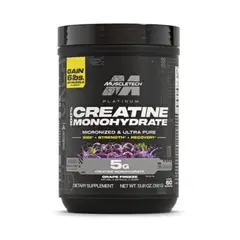 MUSCLETECH - Platinum Creatina 399 Gr – GRAPE FREEZE