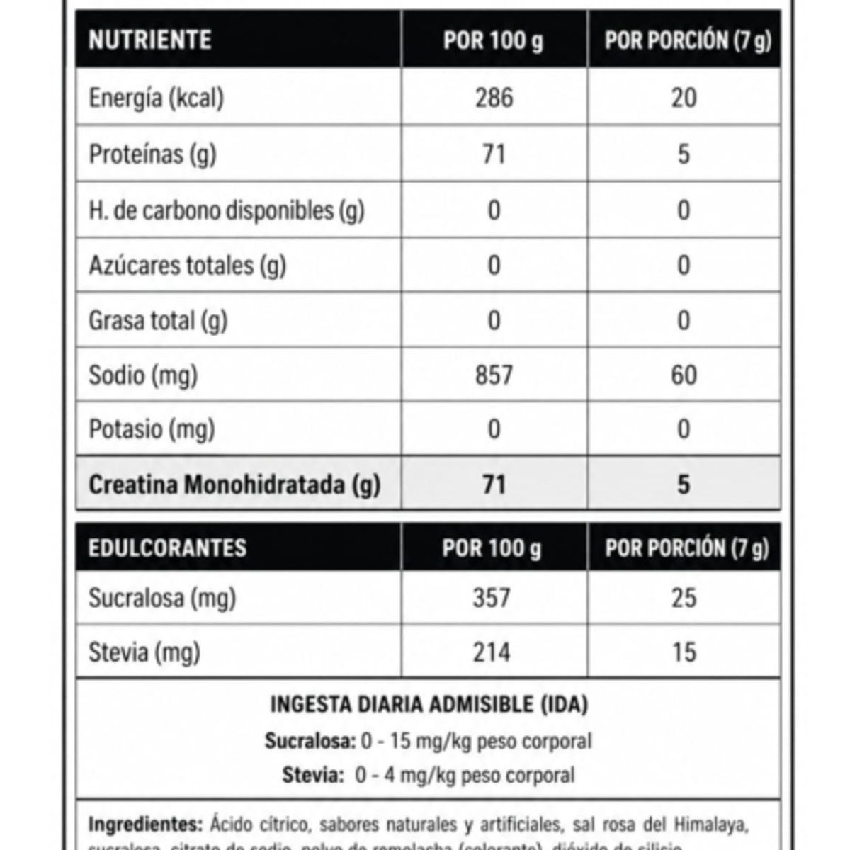MUSCLETECH - Platinum Creatina 399 Gr – Muscletech GRAPE FREEZE