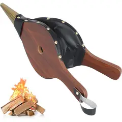 KUANGYE - Fuelle Soplador De Aire Para Asados Y Chimenea