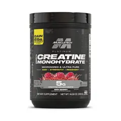 MUSCLETECH - Platinum Creatina 399 Gr – RED BERRY