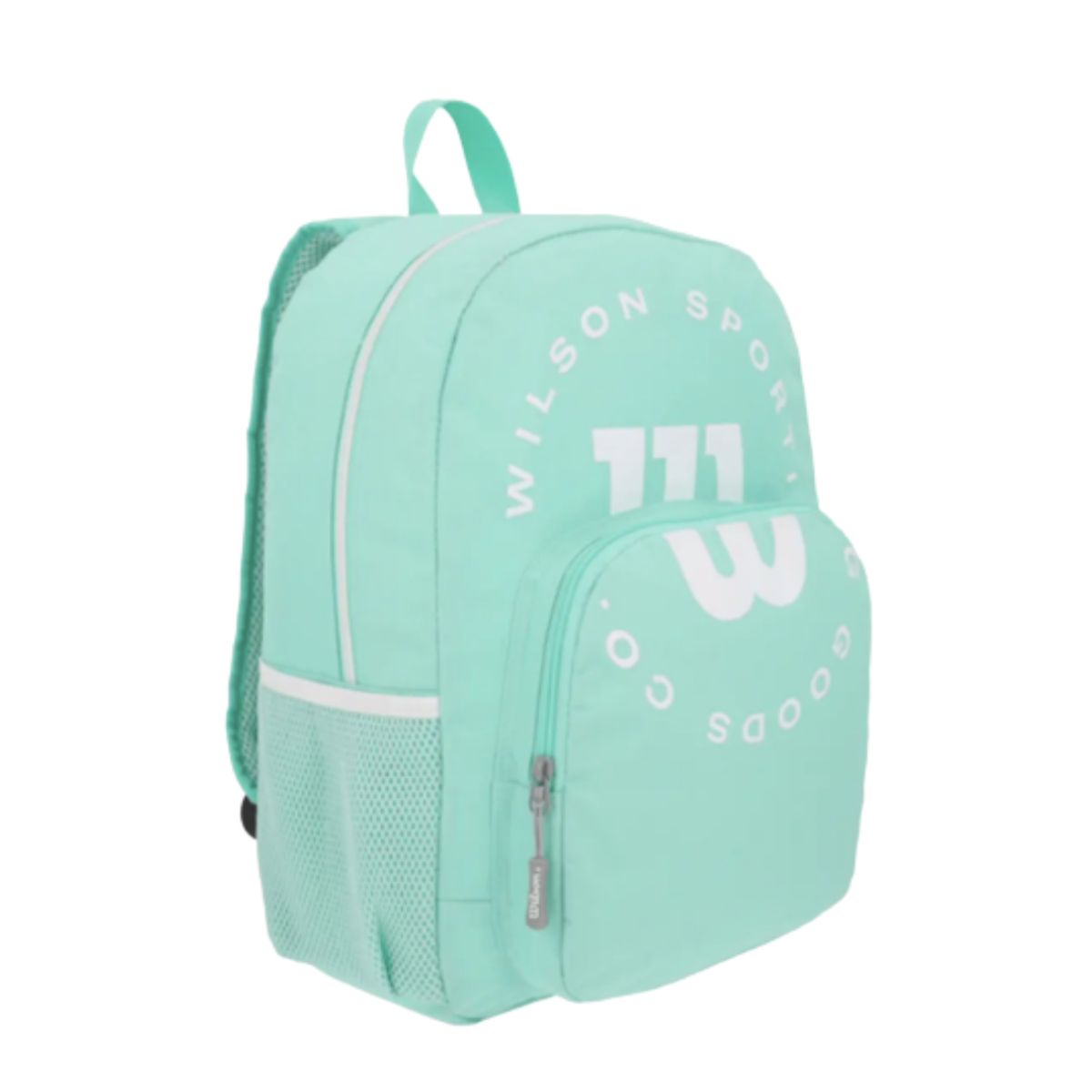 GENERICO - Mochila Wilson Colección Pastel Porta laptop Diseño De La Tela Liso Color Verde Claro