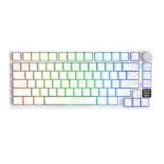 GENERICO - Teclado Inalambrico Mecánico Attack Shark X820 Ultra RGB