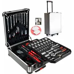 MOVI - Maleta de Herramientas - Kit Profesional de 799 Piezas