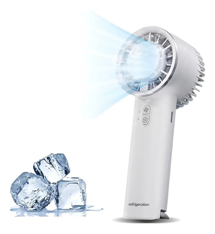 KUANGYE Ventilador Frío Portátil Y De Escritorio Recargable