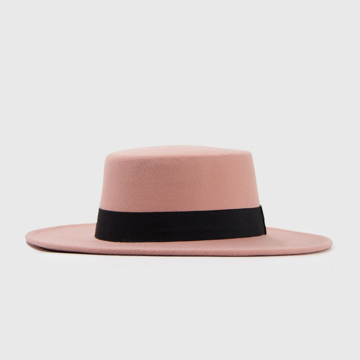 GENERICO - Sombrero español fieltro rosa 0020RS