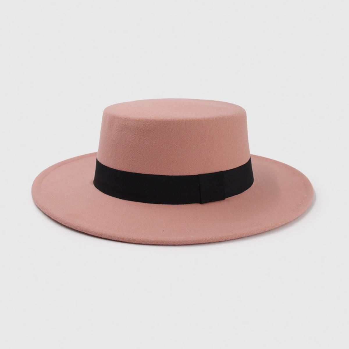 GENERICO - Sombrero español fieltro rosa 0020RS