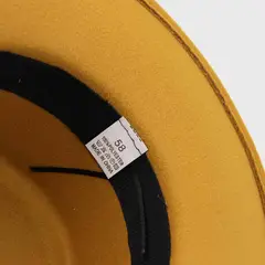 GENERICO - Sombrero español circular fieltro 0020