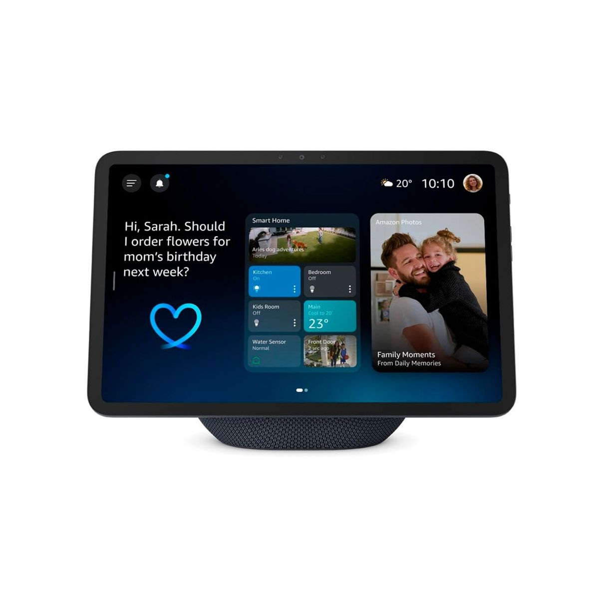AMAZON - Amazon Echo Show 11 Con Alexa y Audio Espacial Ultima Generación Negro